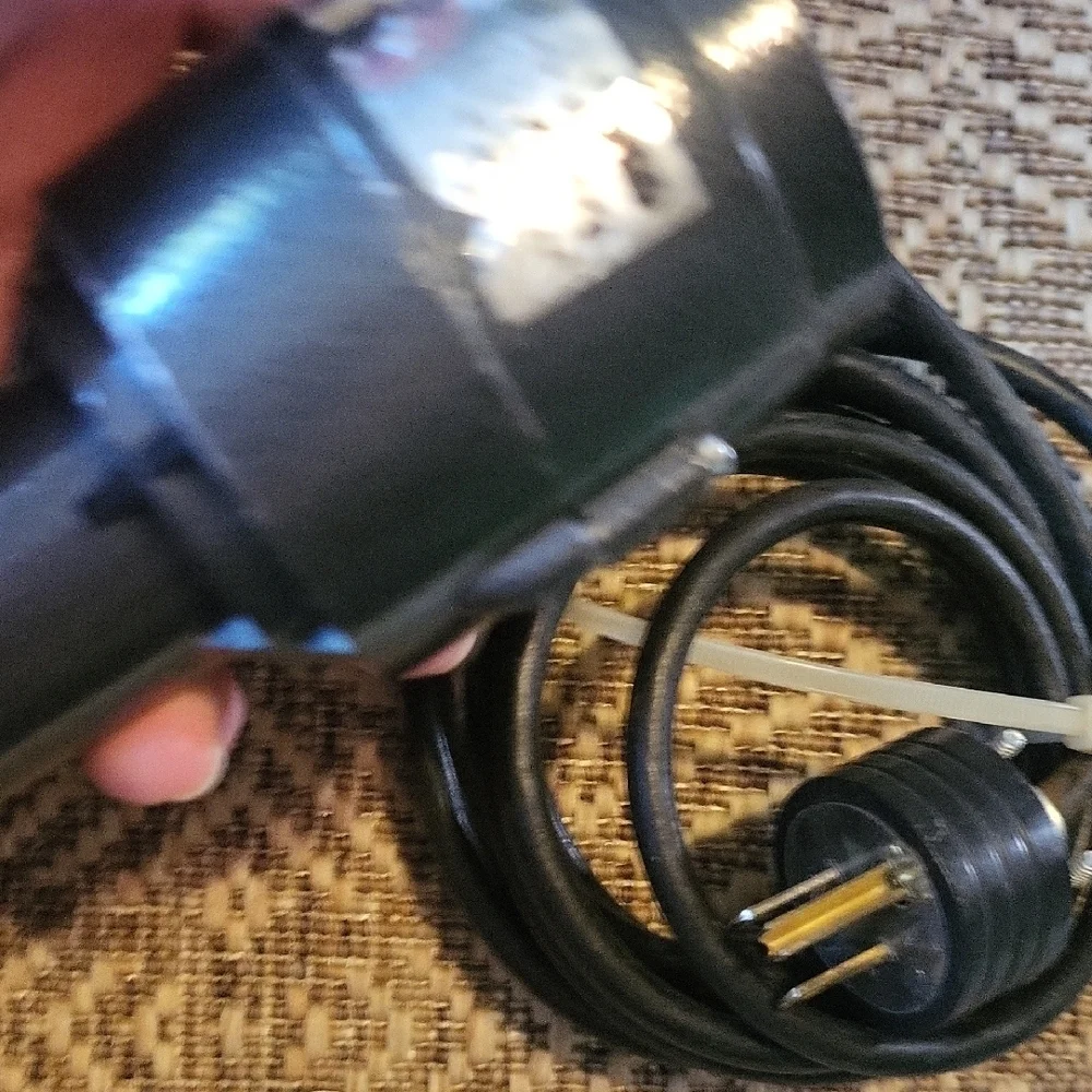 Vintage Black Electronic Eraser!